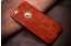 VAKU ® Apple iPhone 6 / 6S Nexza Series Double Stitch Leather Shell with Metallic Logo Display Back Cover