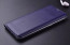 Samsung Galaxy Series Double Stitch Leather Shell with Wallet Flip Cover