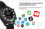 Vaku ® KC08 Ceramic 4G Smart watch with WIFI / GPS /Camera /Heart Rate Monitor / Pedometer 1GB+16GB IP67 Waterproof smartwatch
