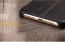 Vaku ® Redmi Note 4 Lexza Series Double Stitch Leather Shell with Metallic Logo Display Back Cover