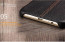 Vaku ® Samsung Galaxy A8 Lezle Series Double Stitch Leather Shell with Metallic Logo Display Back Cover