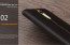 Vaku ® Redmi Note 3 Lexza Series Double Stitch Leather Shell with Metallic Logo Display Back Cover