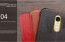 Vaku ® Redmi Note 4 Lexza Series Double Stitch Leather Shell with Metallic Logo Display Back Cover