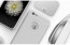 i-Paky ® Apple iPhone 6 / 6S Ling Series Ultra-thin Electroplating Splicing PC Back Cover