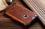 R-JUST ® Apple iPhone 6 / 6S Rosewood Shockproof Aluminium Metal+Wooden Bumper with Leather Veneer Back Cover