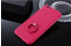 i-Paky ® Apple iPhone 6 / 6S 360 Full Protection Metallic Finish 3-in-1 Ultra-thin Slim Front Case + Tempered Glass + Inbuilt Metal Ring Kickstand + Back Cover