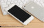 Vaku ® Apple iPhone 6 / 6S 360 Full Protection Metallic Finish 3-in-1 Ultra-thin Slim Front Case + Tempered + Back Cover