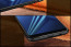 Vaku ® Samsung Galaxy A8 Plus Lexza Series Double Stitch Leather Shell with Metallic Camera Protection Back Cover