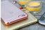 Rock ® Apple iPhone 6 / 6S Meteor Series Ultra-thin Swarovski Diamond Bezel Dazzling Electroplating Protective Case Back Cover