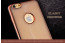 MeePhone ® For Apple iPhone 6 Plus / 6S Plus Jade Precious Stone Finish Gold Electroplated Bumper + Metallic Logo Display Silicon Back Cover