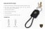 Lamborghini ® Official Ultra-Portable Keychain Style Android/Windows Micro USB Charging / Data Cable
