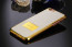Vaku ® Apple iPhone 6 / 6S Premium Crocodile Leather Gold Electroplated Back Cover
