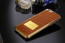 Vaku ® Apple iPhone 6 Plus / 6S Plus Premium Crocodile Leather Gold Electroplated Back Cover
