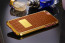 Vaku ® Apple iPhone 6 / 6S Premium Crocodile Leather Gold Electroplated Back Cover
