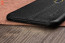 Vaku ® Oppo F5 Lexza Series Double Stitch Leather Shell with Metallic Camera Protection Back Cover