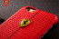 Ferrari ® Apple iPhone 6 / 6S Official Hand Stitched Premium Leather Case Back Cover