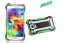 R-JUST ® Samsung Galaxy S5 GUNDAM Aluminium Alloy Dual-Color Oxidation Metal Case Back Cover