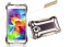 R-JUST ® Samsung Galaxy S5 GUNDAM Aluminium Alloy Dual-Color Oxidation Metal Case Back Cover