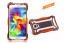 R-JUST ® Samsung Galaxy S5 GUNDAM Aluminium Alloy Dual-Color Oxidation Metal Case Back Cover