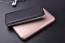 Samsung Galaxy Series Double Stitch Leather Shell with Wallet Flip Cover