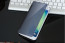 Vaku ® Samsung Galaxy J7 (2016) Mate Smart Awakening Mirror Folio Metal Electroplated PC Flip Cover