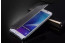 Vaku ® Samsung Galaxy Note 4 Mate Smart Awakening Mirror Folio Metal Electroplated PC Flip Cover