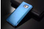 Vaku ® Samsung Galaxy Note 4 Mate Smart Awakening Mirror Folio Metal Electroplated PC Flip Cover
