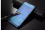 Vaku ® Samsung Galaxy Note 4 Mate Smart Awakening Mirror Folio Metal Electroplated PC Flip Cover