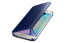 Vaku ® Samsung Galaxy Note 4 Mate Smart Awakening Mirror Folio Metal Electroplated PC Flip Cover