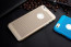 ioop ® Apple iPhone 6 Plus / 6S Plus Perforated Series Logo Display PC Heat Dissipation Hollow Back Cover