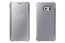 Vaku ® Samsung Galaxy Note 4 Mate Smart Awakening Mirror Folio Metal Electroplated PC Flip Cover