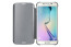 Vaku ® Samsung Galaxy Note 4 Mate Smart Awakening Mirror Folio Metal Electroplated PC Flip Cover