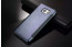 Vaku ® Samsung Galaxy Note 4 Mate Smart Awakening Mirror Folio Metal Electroplated PC Flip Cover