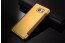 Vaku ® Samsung Galaxy J7 (2016) Mate Smart Awakening Mirror Folio Metal Electroplated PC Flip Cover