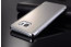 Vaku ® Samsung Galaxy Note 4 Mate Smart Awakening Mirror Folio Metal Electroplated PC Flip Cover