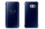 Vaku ® Samsung Galaxy Note 4 Mate Smart Awakening Mirror Folio Metal Electroplated PC Flip Cover