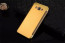 Vaku ® Samsung Galaxy J7 (2016) Mate Smart Awakening Mirror Folio Metal Electroplated PC Flip Cover