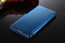 Vaku ® Samsung Galaxy J5 (2016) Mate Smart Awakening Mirror Folio Metal Electroplated PC Flip Cover