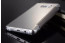 Vaku ® Samsung Galaxy Note 4 Mate Smart Awakening Mirror Folio Metal Electroplated PC Flip Cover