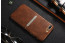 VAKU ® Apple iPhone 8 RAMADA Series Stucco Persion Engraved Leather Shell with Metallic Logo Display Back Cover