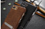 VAKU ® Apple iPhone 8 RAMADA Series Stucco Persion Engraved Leather Shell with Metallic Logo Display Back Cover