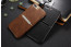 VAKU ® Apple iPhone 8 RAMADA Series Stucco Persion Engraved Leather Shell with Metallic Logo Display Back Cover