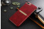 VAKU ® Apple iPhone 8 RAMADA Series Stucco Persion Engraved Leather Shell with Metallic Logo Display Back Cover