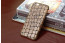 I-idea ® Apple iPhone 6 / 6S Luxury Stone Pattern Genuine Full Grain Leather Back Cover