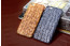 I-idea ® Apple iPhone 6 / 6S Luxury Stone Pattern Genuine Full Grain Leather Back Cover