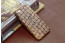 I-idea ® Apple iPhone 6 / 6S Luxury Stone Pattern Genuine Full Grain Leather Back Cover