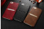 VAKU ® Apple iPhone 8 RAMADA Series Stucco Persion Engraved Leather Shell with Metallic Logo Display Back Cover