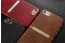 VAKU ® Apple iPhone 8 RAMADA Series Stucco Persion Engraved Leather Shell with Metallic Logo Display Back Cover