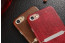 VAKU ® Apple iPhone 8 RAMADA Series Stucco Persion Engraved Leather Shell with Metallic Logo Display Back Cover