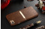 VAKU ® Apple iPhone 8 RAMADA Series Stucco Persion Engraved Leather Shell with Metallic Logo Display Back Cover